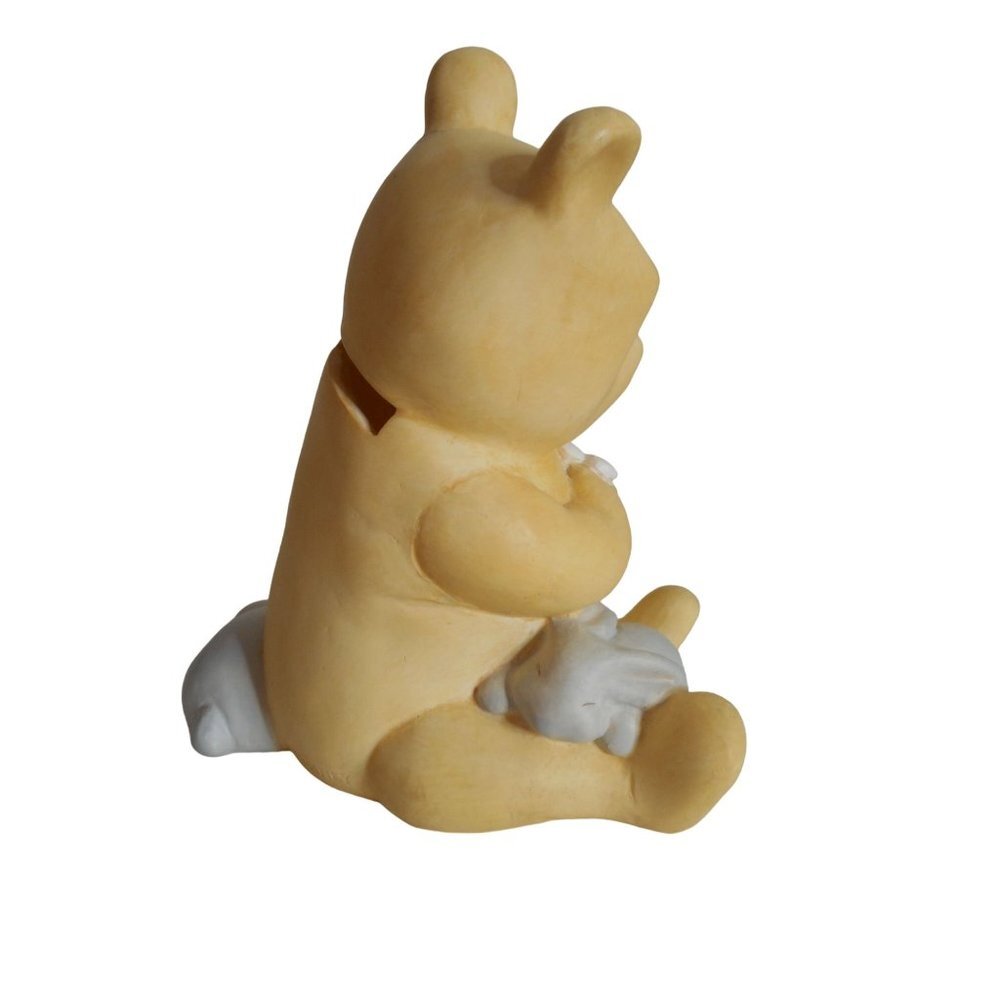Cute Pooh Coin Bank Bunnies and Duck by Charpente Disney - Picture 4 of 6